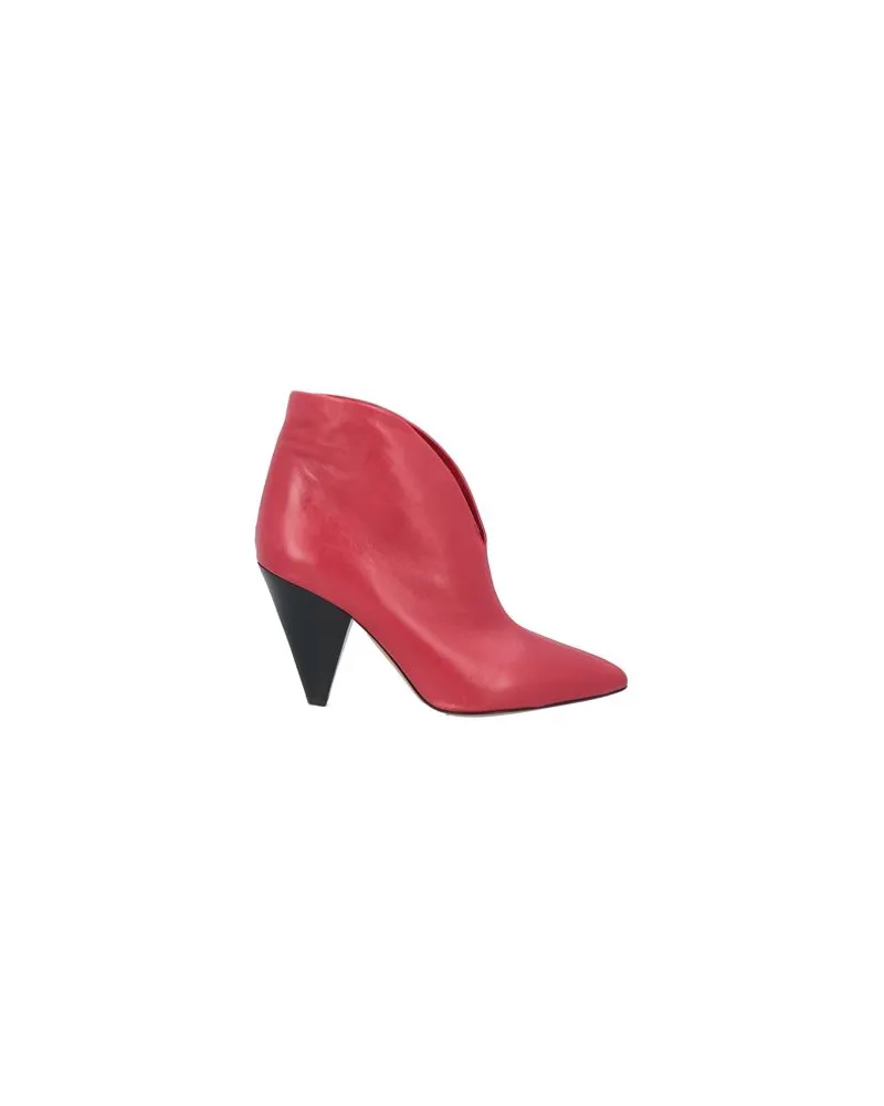 Isabel Marant SCHUHE - Stiefelettenauf YOOX.COM Rot