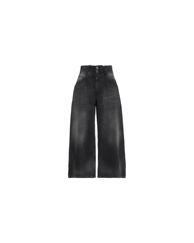 Twin-Set HOSEN & RÖCKE - Jeanshosenauf YOOX.COM Schwarz