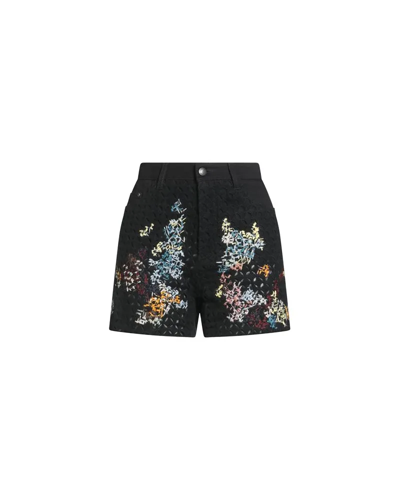 Ermanno Scervino HOSEN & RÖCKE - Shorts & Bermudashortsauf YOOX.COM Schwarz