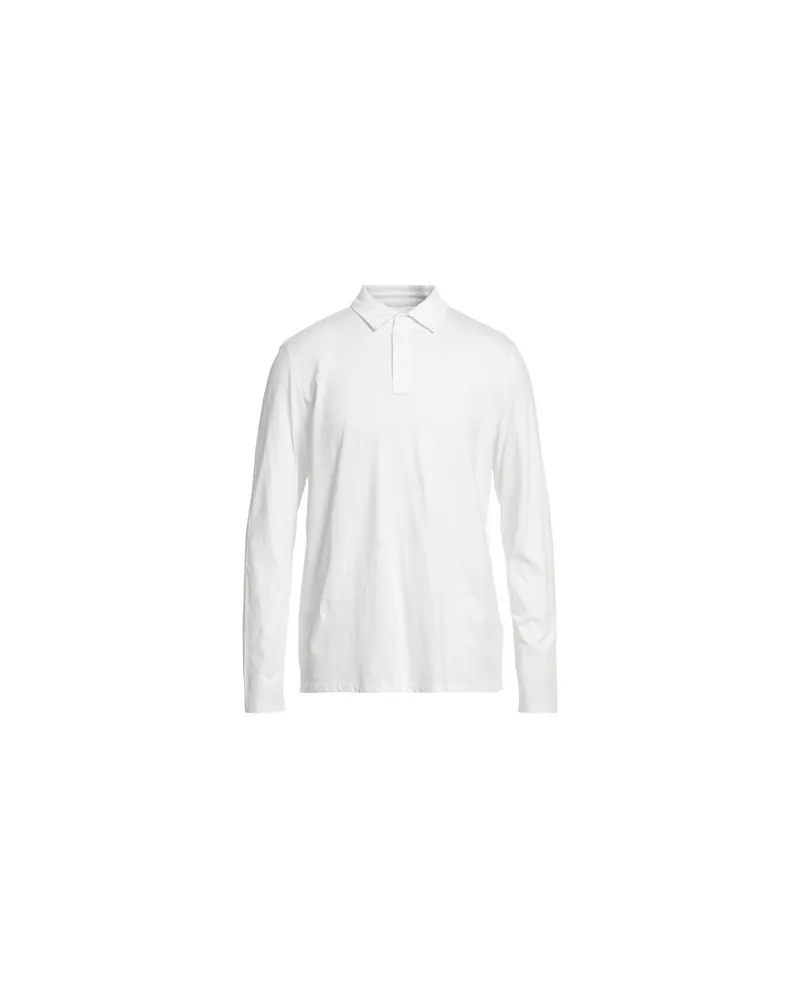 Majestic TOPS - Poloshirtsauf YOOX.COM Weiß