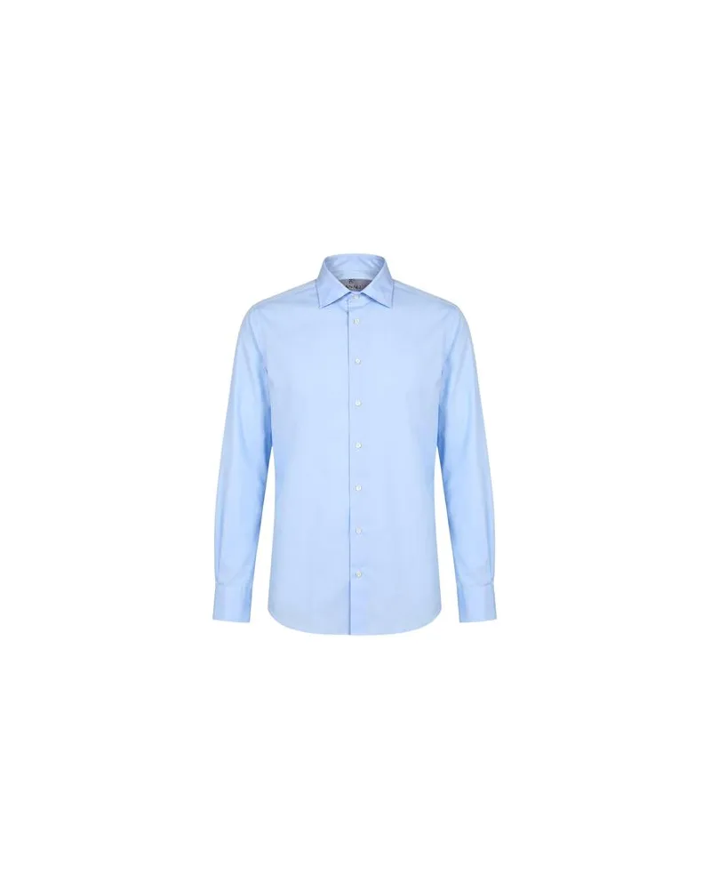 Canali IMPECCABILE - TOPS - Hemdenauf YOOX.COM Hellblau