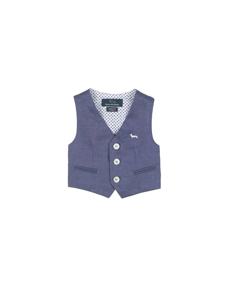 Harmont & Blaine ANZÜGE und CO-ORDS - Couture-Westenauf YOOX.COM Blau