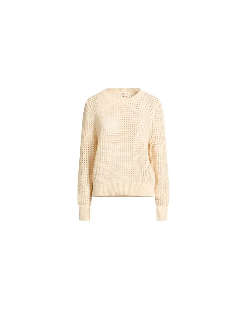 Levi's STRICKWAREN - Pulloverauf YOOX.COM Cremeweiß