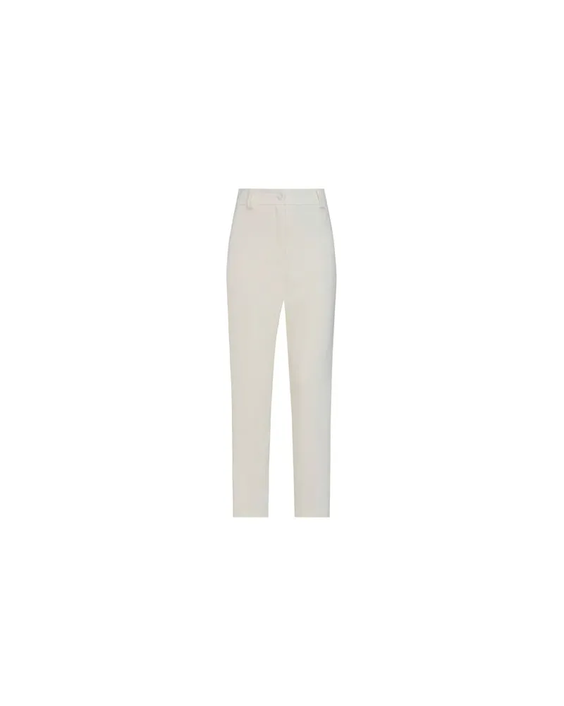 Hebe Studio HOSEN & RÖCKE - Hosenauf YOOX.COM Elfenbein
