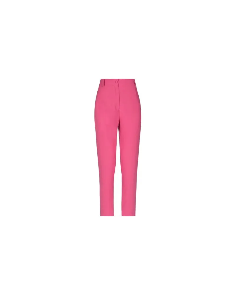 Hebe Studio HOSEN & RÖCKE - Hosenauf YOOX.COM Fuchsia