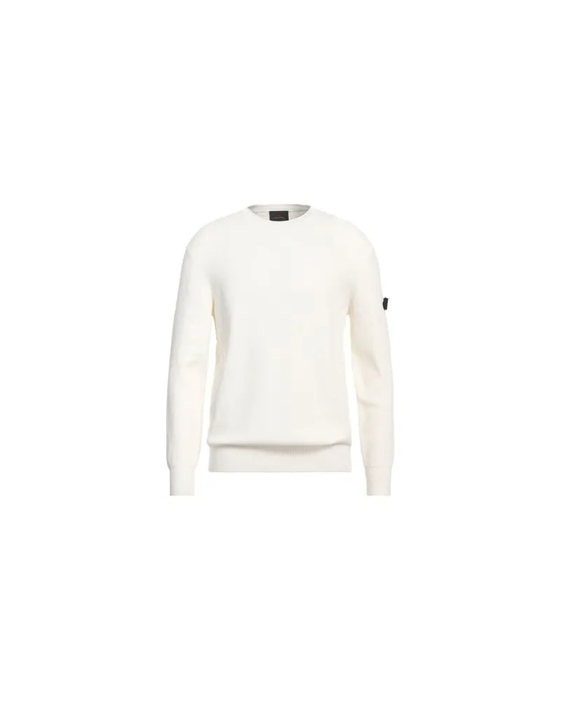 Peuterey STRICKWAREN - Pulloverauf YOOX.COM Elfenbein