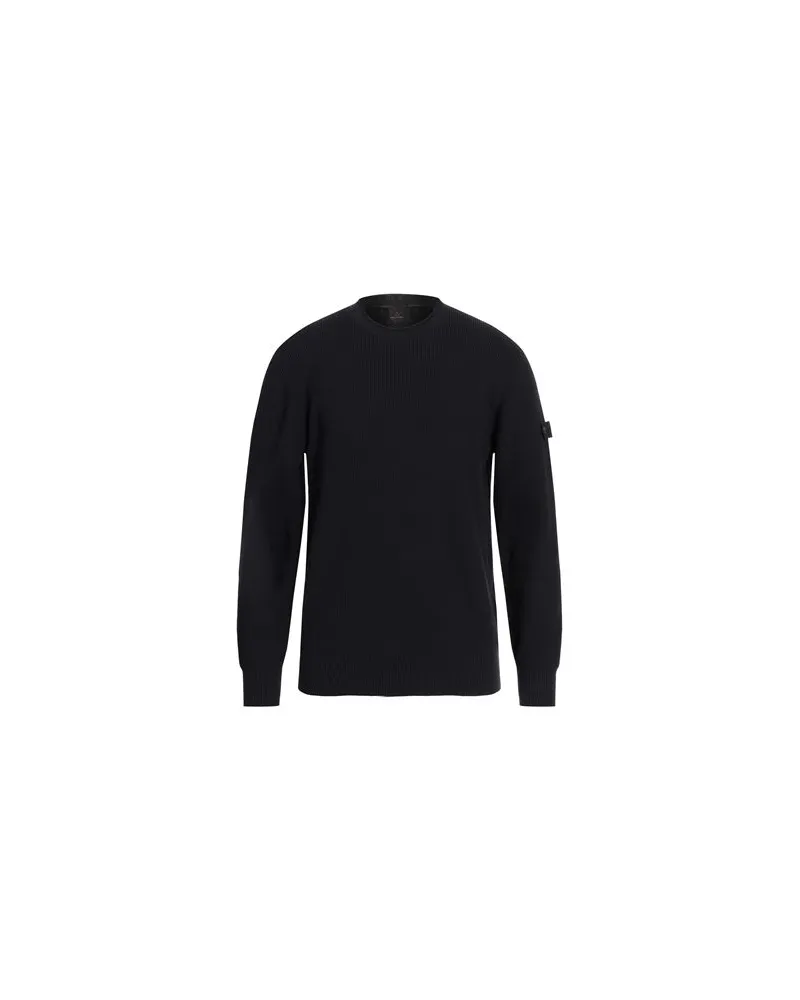 Peuterey STRICKWAREN - Pulloverauf YOOX.COM Nachtblau