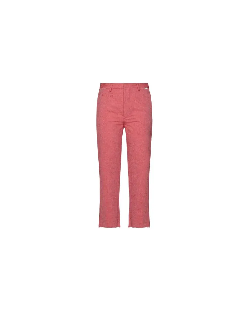 Roy Roger's HOSEN & RÖCKE - Hosenauf YOOX.COM Rot