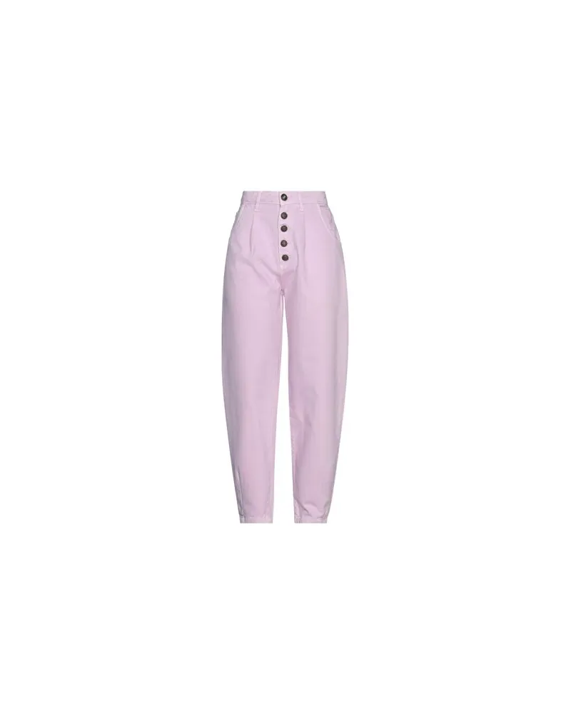 Jijil HOSEN & RÖCKE - Jeanshosenauf YOOX.COM Lila