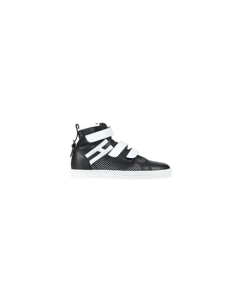 Hogan Rebel SCHUHE - Sneakersauf YOOX.COM Schwarz