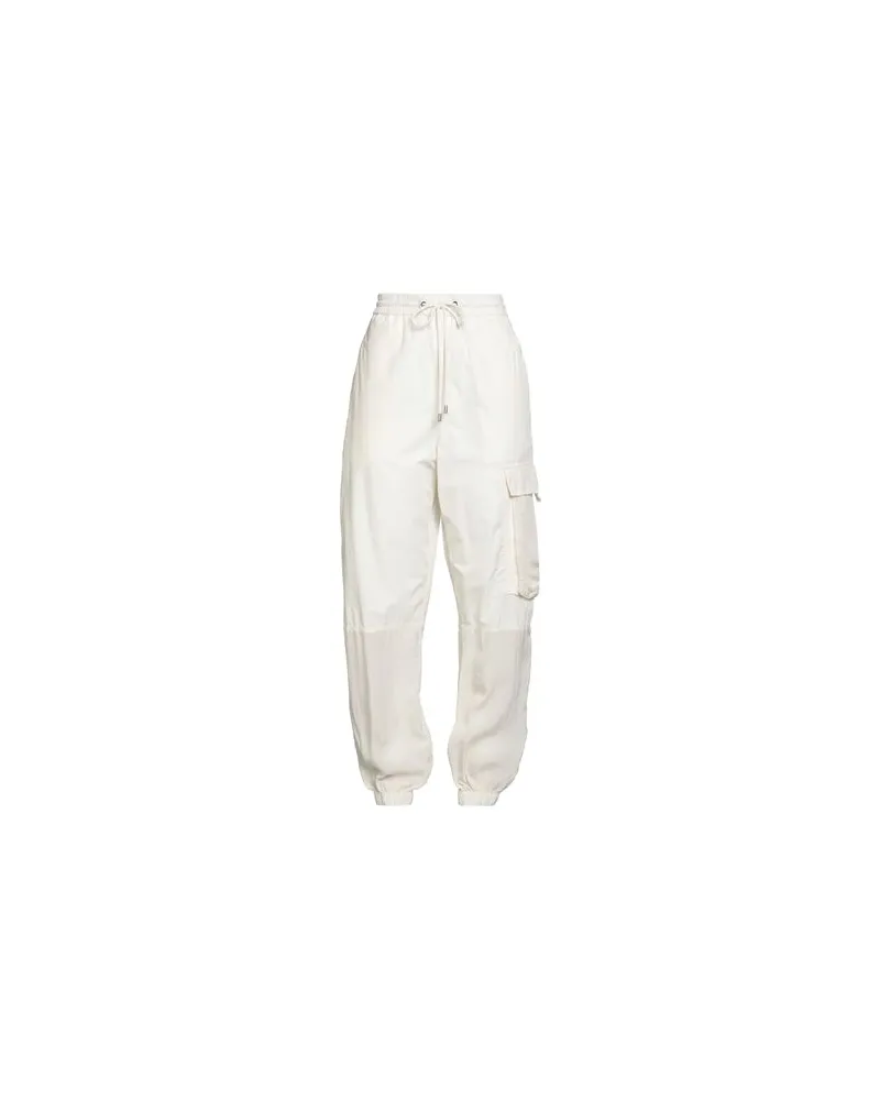 Iceberg HOSEN & RÖCKE - Hosenauf YOOX.COM Weiß