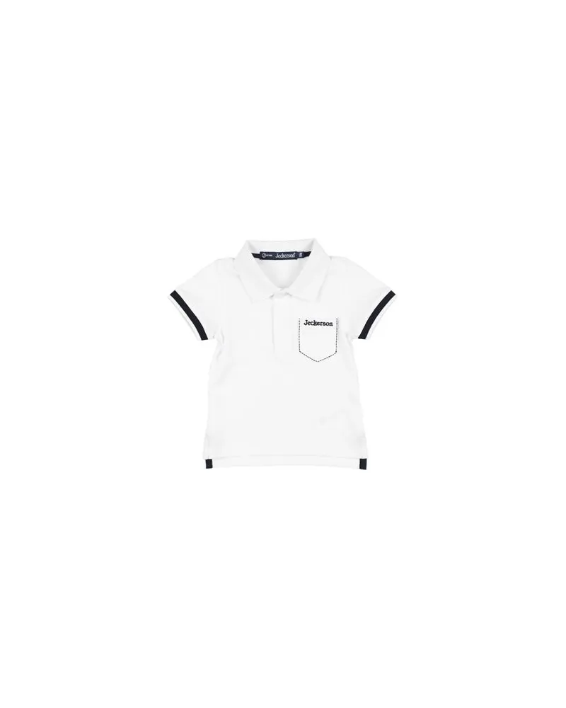 Jeckerson TOPS - Poloshirtsauf YOOX.COM Weiß