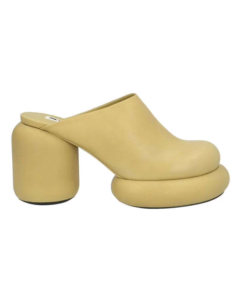 Jil Sander Mules & Clogs Salbeigrün