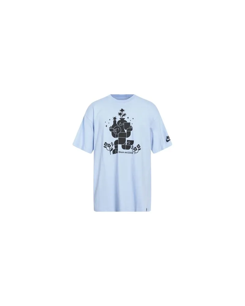 Nike Sportswear Men T-Shirt  - Nike Sportswear Men T-Shirt - TOPS - T-shirtsauf YOOX.COM Lila