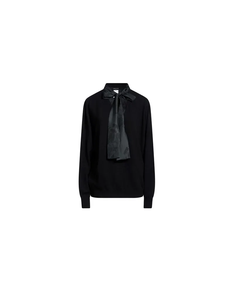 Fabiana Filippi STRICKWAREN - Pulloverauf YOOX.COM Schwarz
