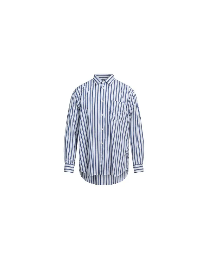 Comme des Garçons TOPS - Hemdenauf YOOX.COM Blau