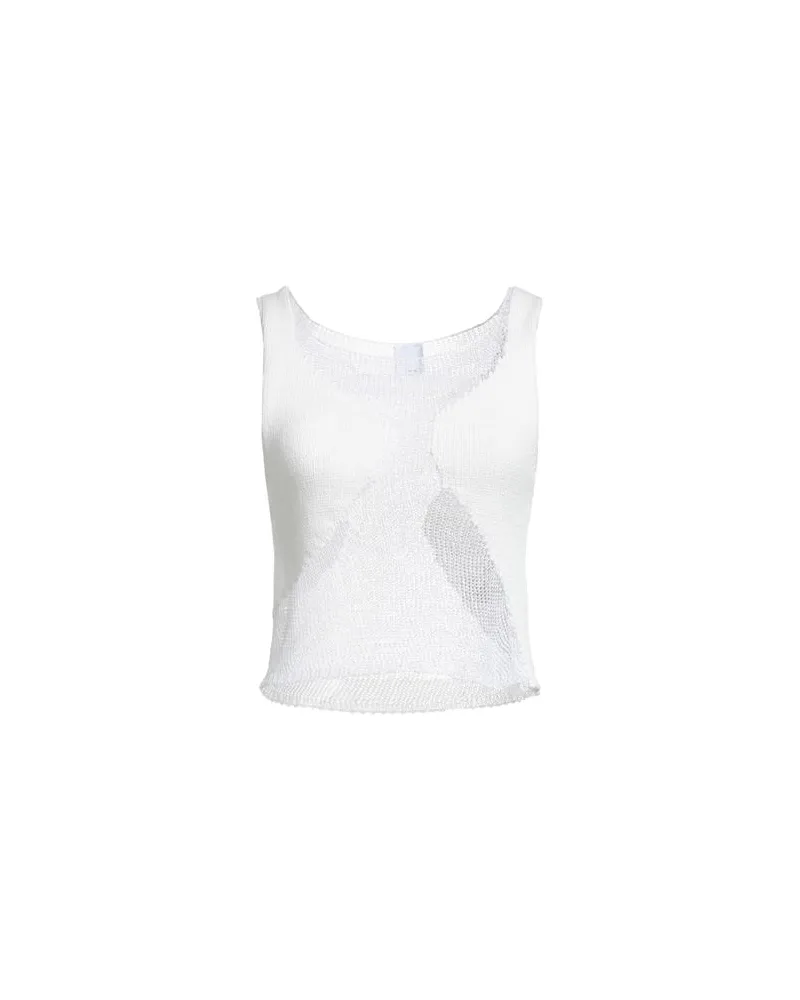 Pinko DENIM - TOPS - Topsauf YOOX.COM Weiß