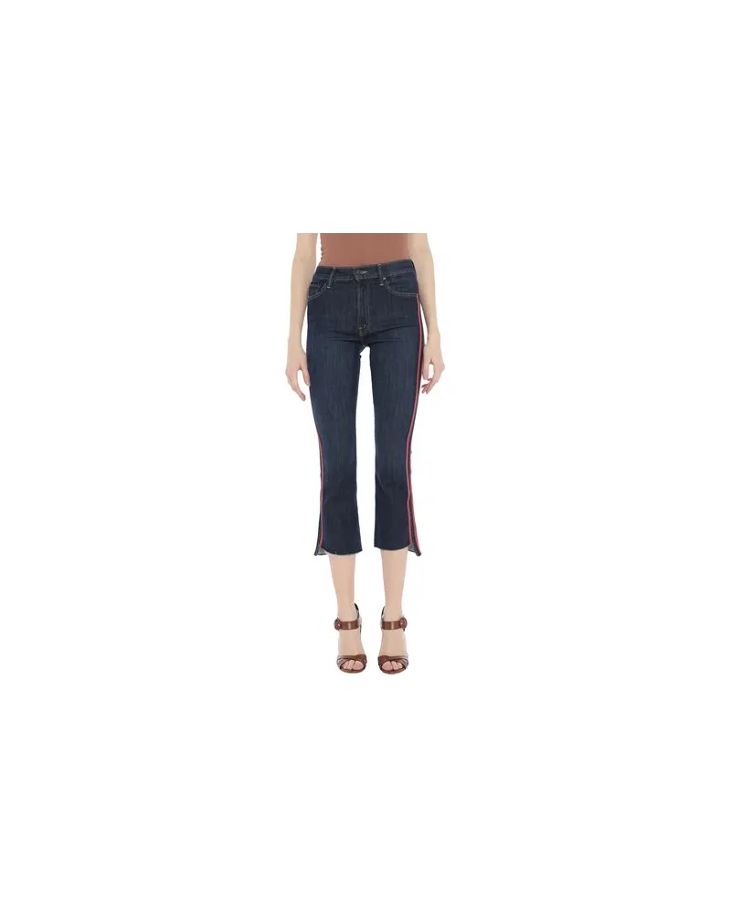 Mother HOSEN & RÖCKE - Jeanshosenauf YOOX.COM Blau