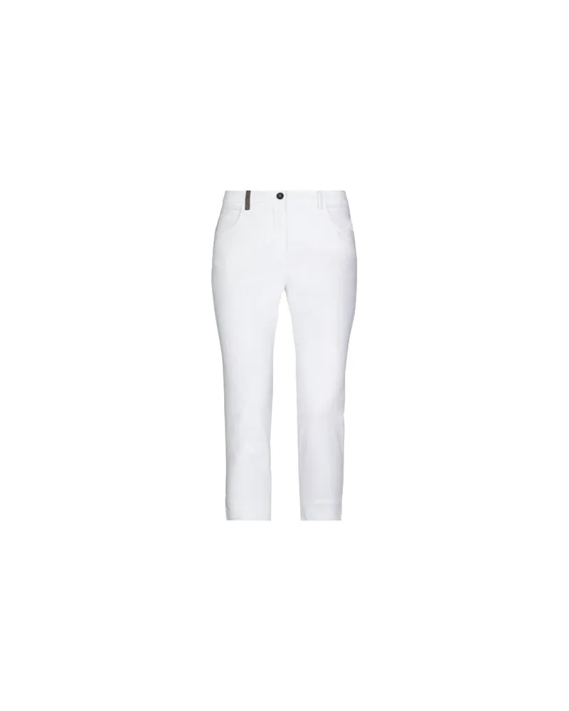 Peserico HOSEN & RÖCKE - Hosenauf YOOX.COM Weiß