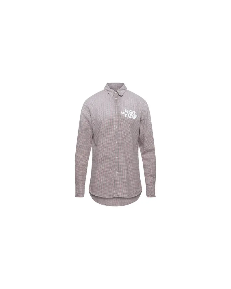 Dsquared2 TOPS - Hemdenauf YOOX.COM Bordeaux