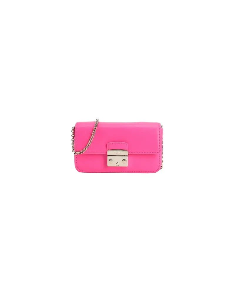 Furla TASCHEN - Umhängetascheauf YOOX.COM Fuchsia