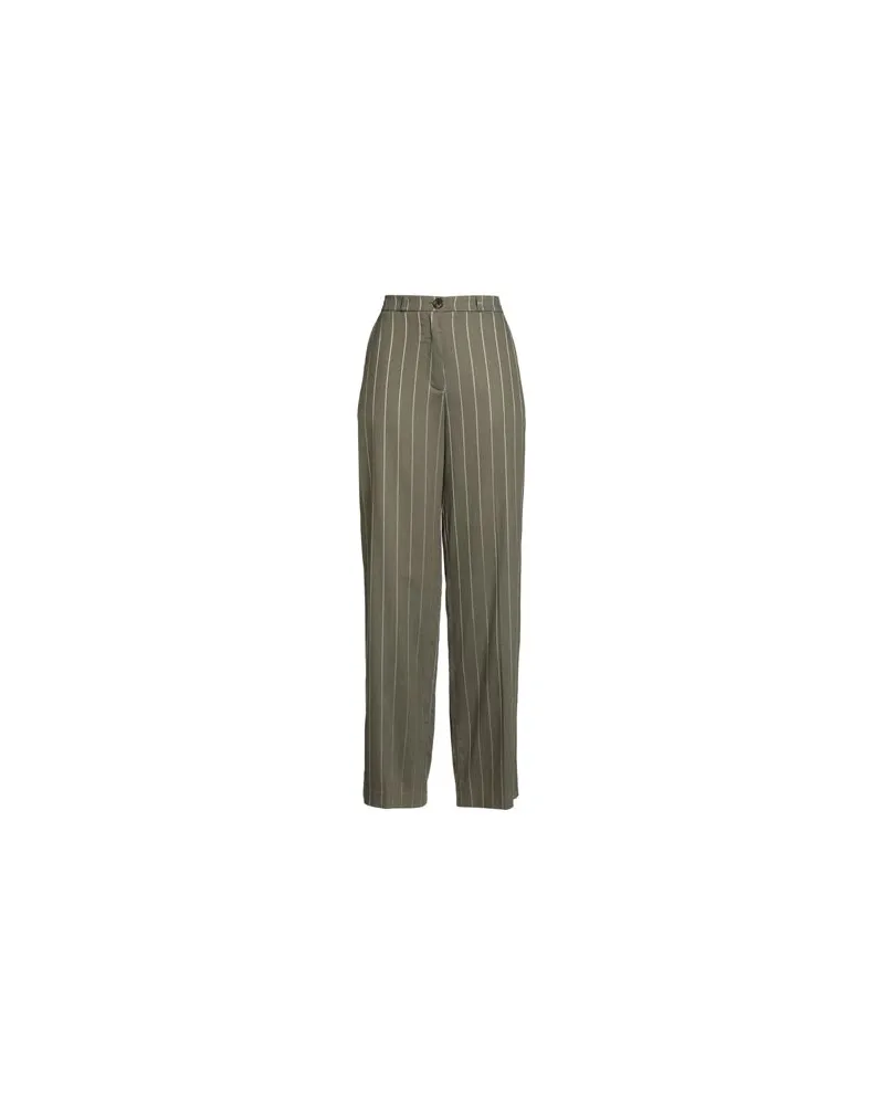 La Semaine Paris HOSEN & RÖCKE - Hosenauf YOOX.COM Militärgrün