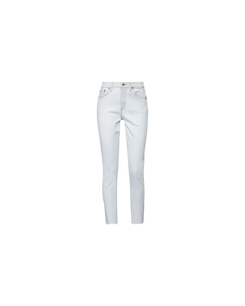 Rag & Bone HOSEN & RÖCKE - Jeanshosenauf YOOX.COM Blau