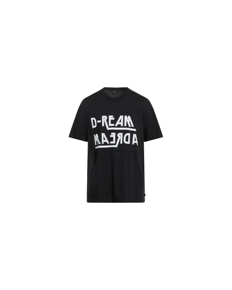 Diesel TOPS - T-shirtsauf YOOX.COM Schwarz