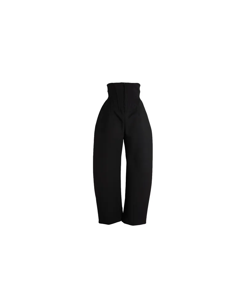 Alaïa HOSEN & RÖCKE - Hosenauf YOOX.COM Schwarz