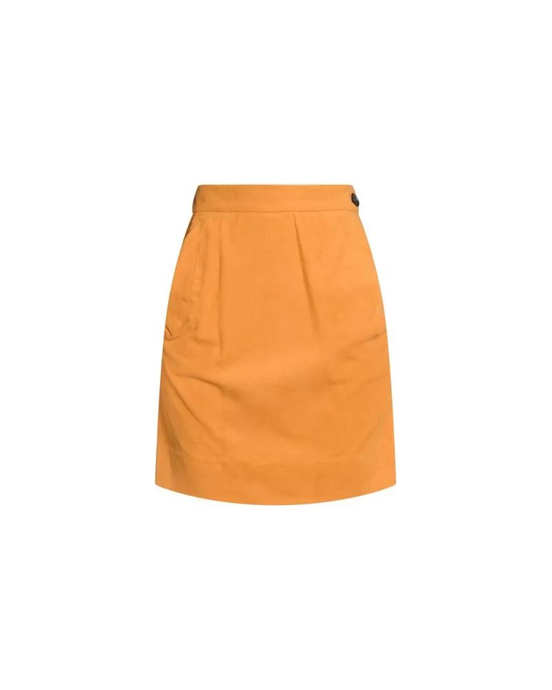 Vivienne Westwood HOSEN & RÖCKE - Miniröckeauf YOOX.COM Senf