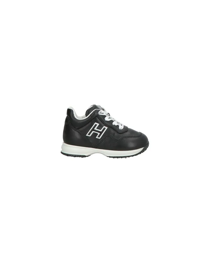 Hogan JUNIOR - SCHUHE - Sneakersauf YOOX.COM Schwarz