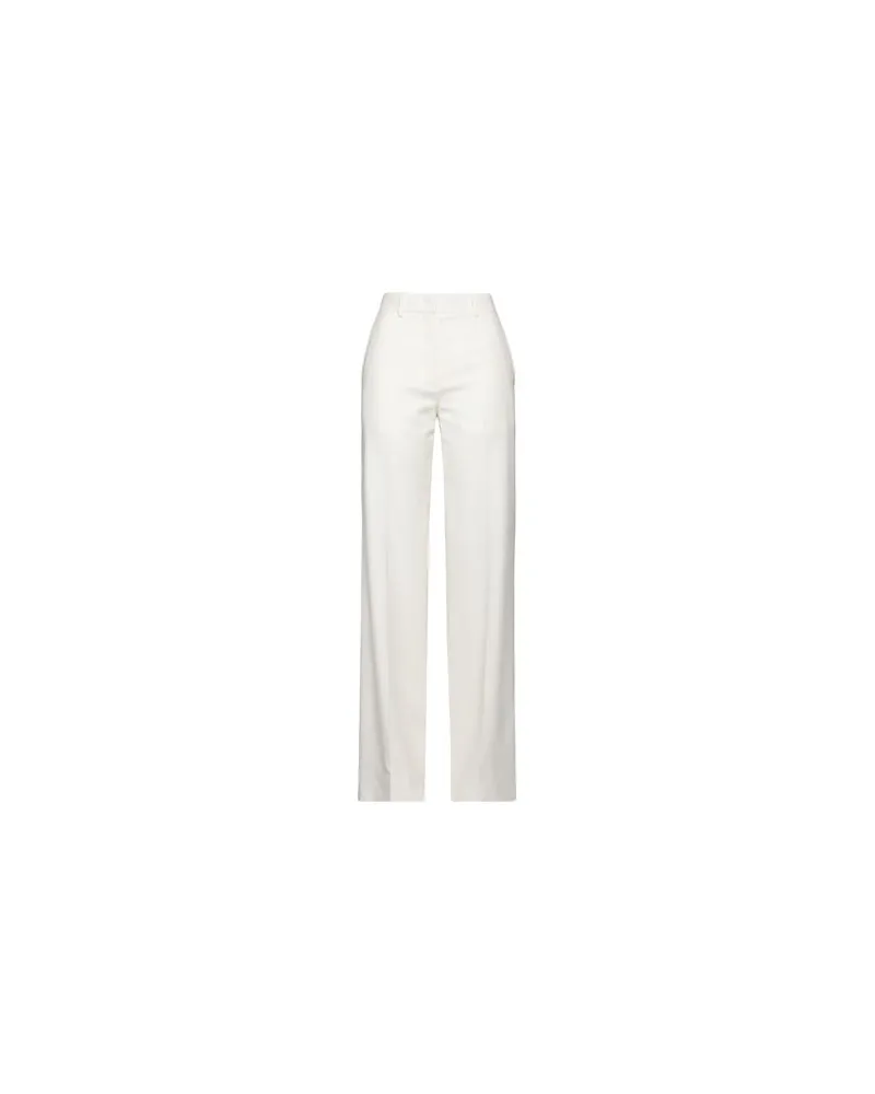 Valentino Garavani HOSEN & RÖCKE - Hosenauf YOOX.COM Elfenbein