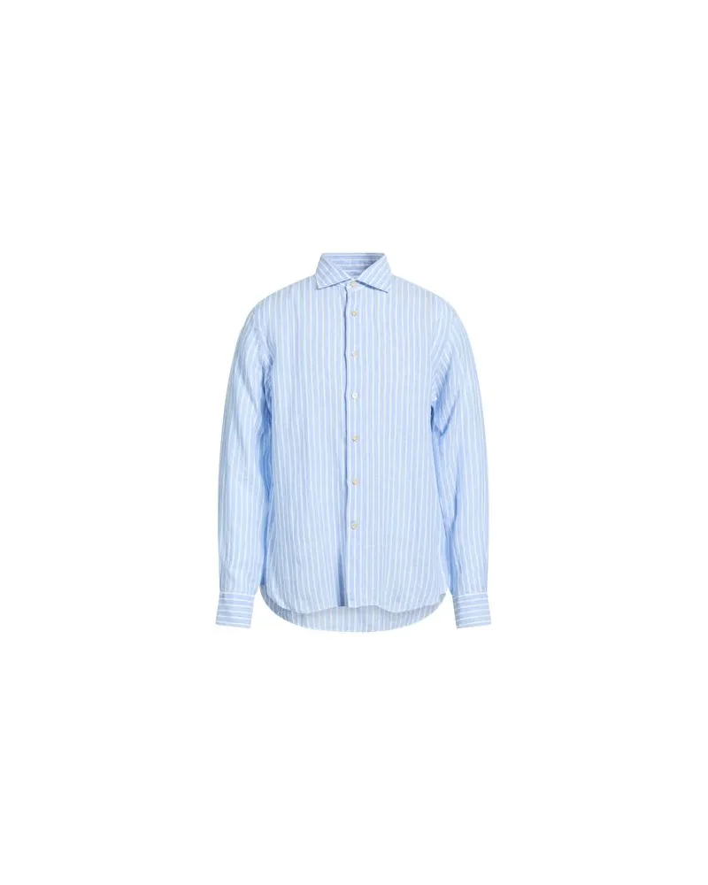 Alessandro Gherardi TOPS - Hemdenauf YOOX.COM Himmelblau