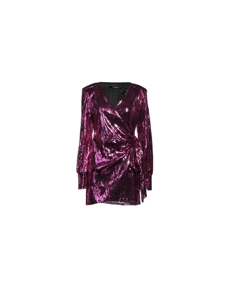 ANDAMANE KLEIDER - Mini-Kleiderauf YOOX.COM Fuchsia