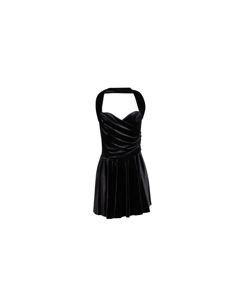 Norma Kamali KLEIDER - Mini-Kleiderauf YOOX.COM Schwarz