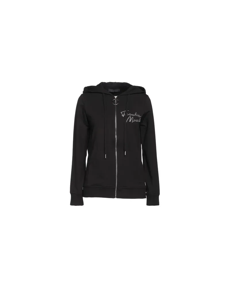 Frankie Morello TOPS - Sweatshirtsauf YOOX.COM Schwarz