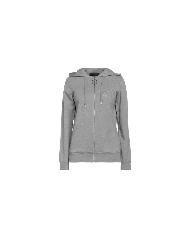 Frankie Morello TOPS - Sweatshirtsauf YOOX.COM Grau