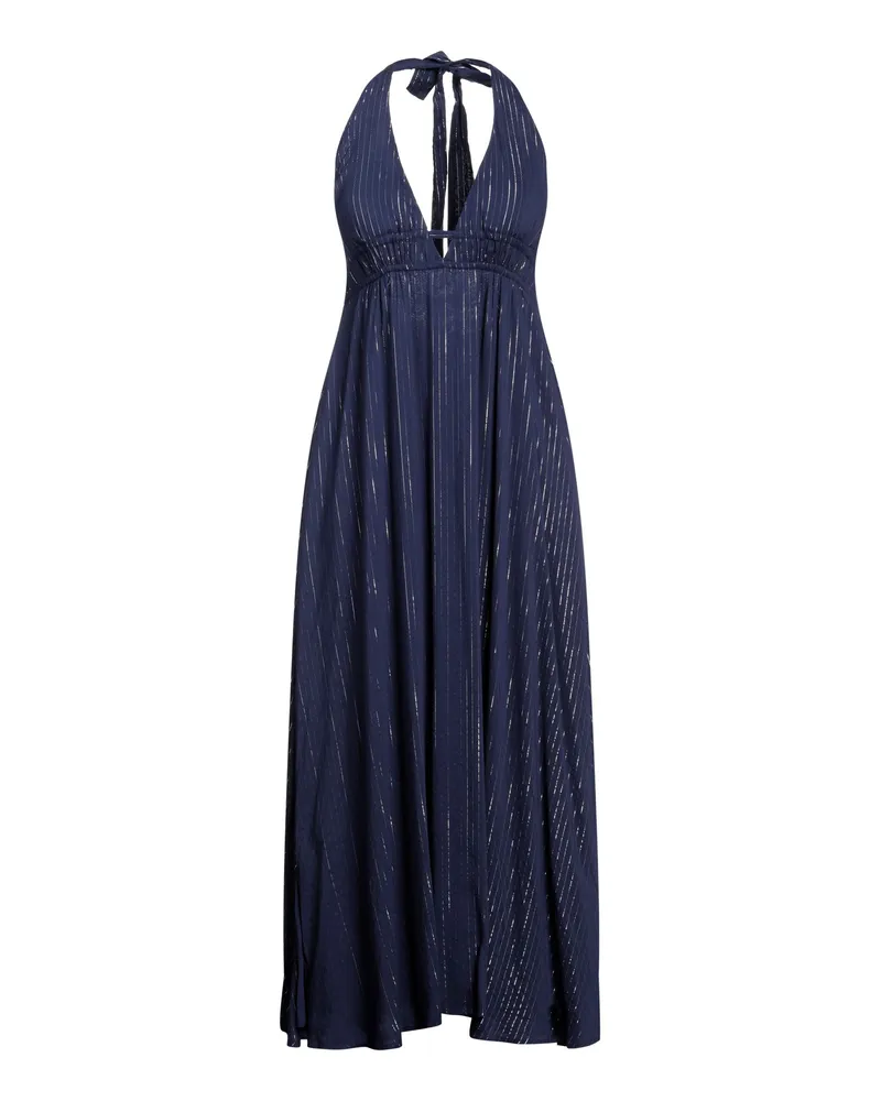 Heidi Klein Midi-Kleid Marineblau