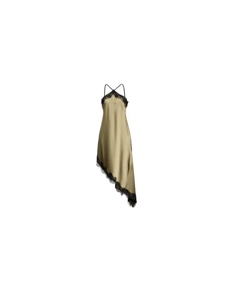HAVEONE KLEIDER - Midi-Kleiderauf YOOX.COM Militärgrün
