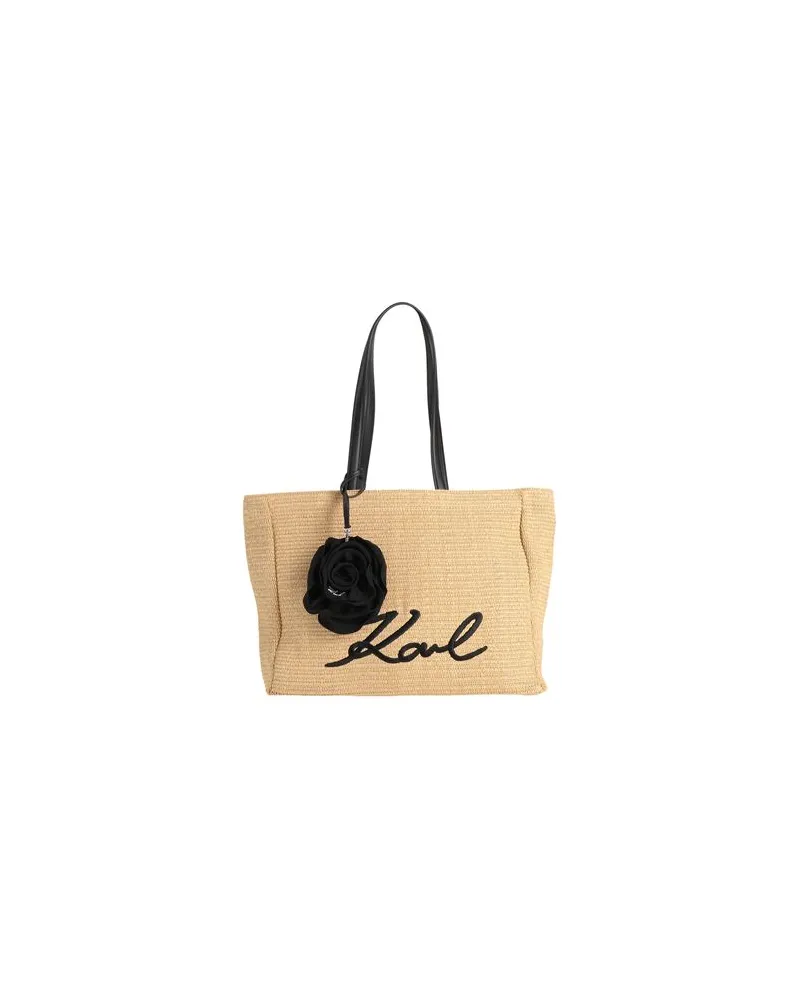 Karl Lagerfeld TASCHEN - Schultertaschenauf YOOX.COM Beige