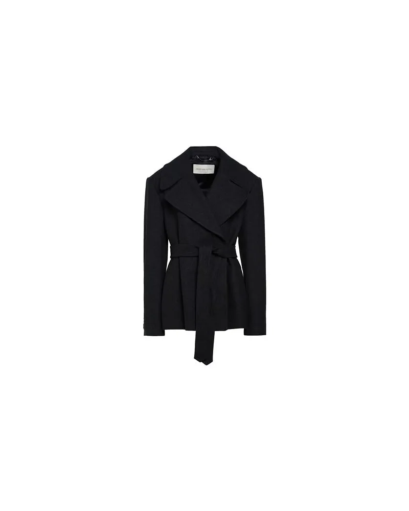Dries van Noten JACKEN & MÄNTEL - Mäntelauf YOOX.COM Braungrau