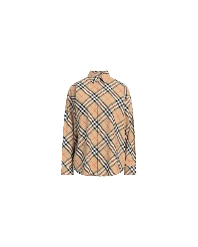 Burberry TOPS - Hemdenauf YOOX.COM Sand