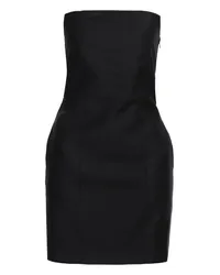 Rokh Mini-Kleid Schwarz