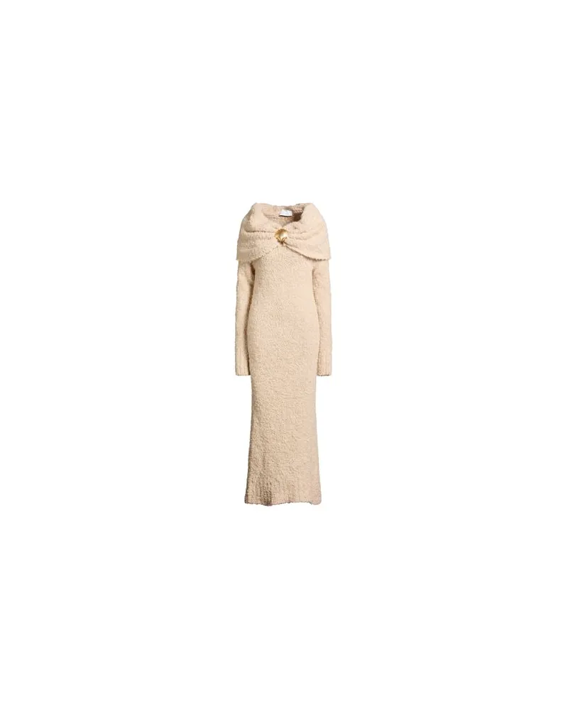 Giuseppe di Morabito KLEIDER - Maxi-Kleiderauf YOOX.COM Beige