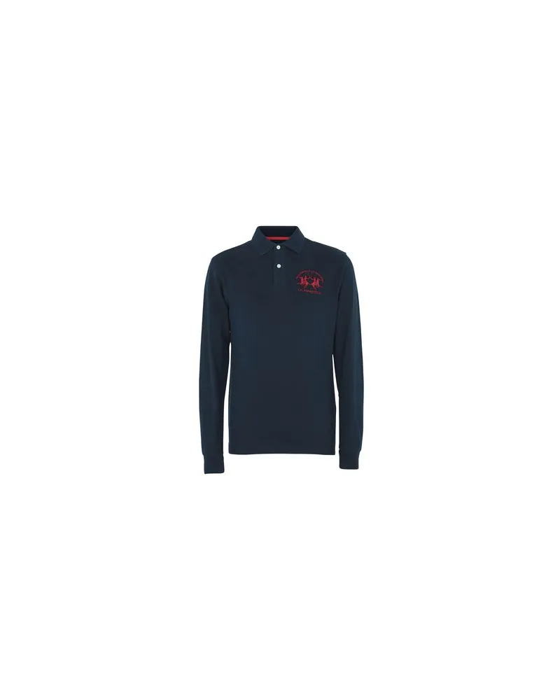La Martina TOPS - Poloshirtsauf YOOX.COM Nachtblau