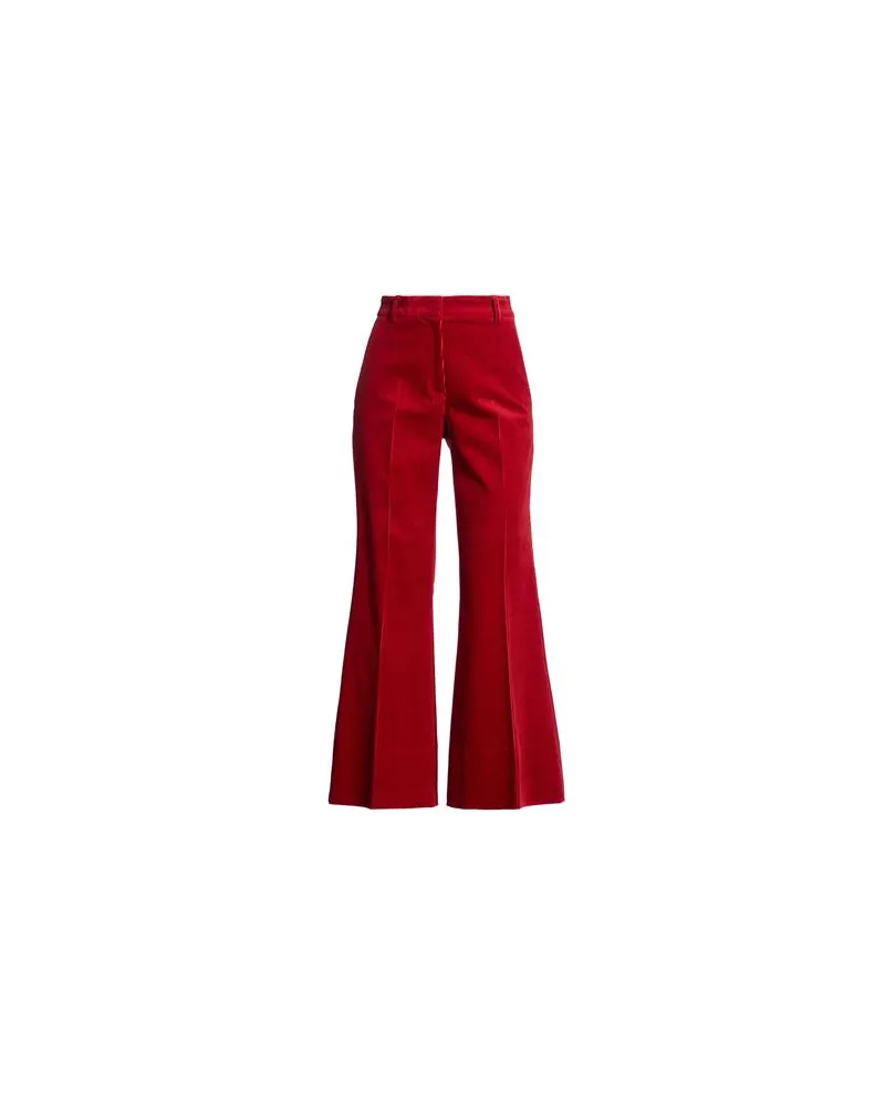 QL2 QUELLEDUE HOSEN & RÖCKE - Hosenauf YOOX.COM Ziegelrot