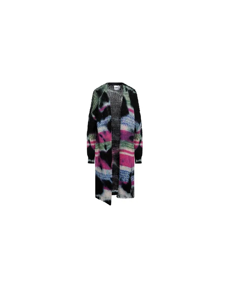 Brand Unique STRICKWAREN - Strickjackenauf YOOX.COM Schwarz