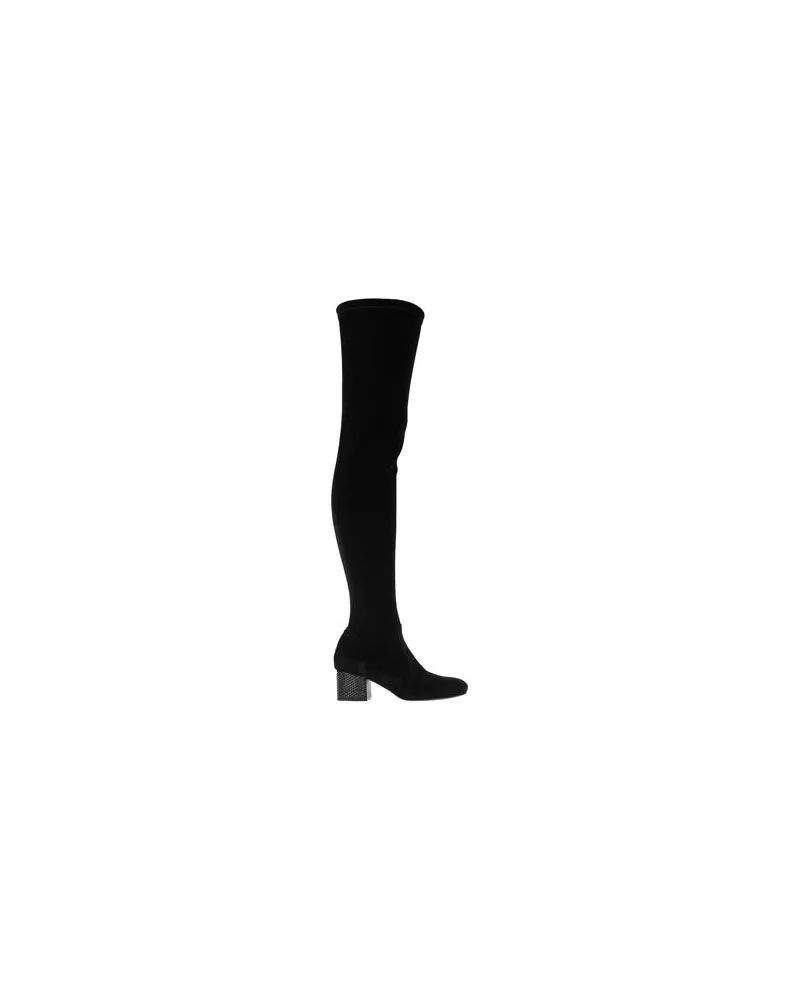 Pollini SCHUHE - Stiefelauf YOOX.COM Schwarz