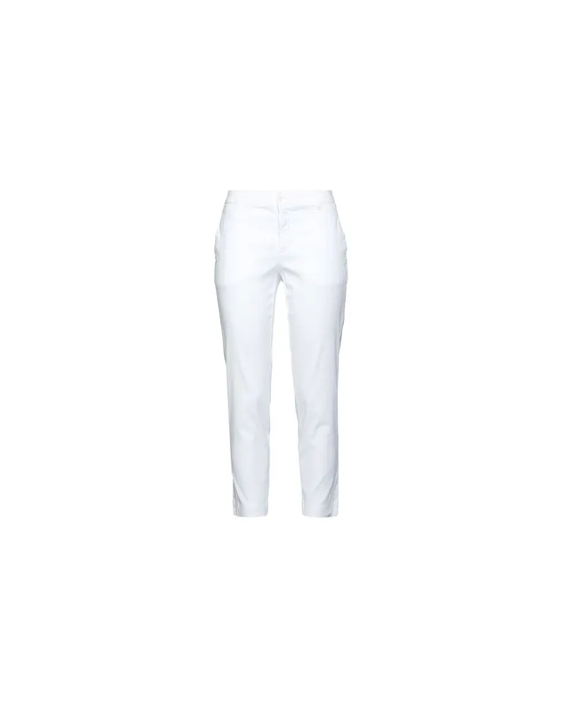 120% Lino HOSEN & RÖCKE - Hosenauf YOOX.COM Weiß