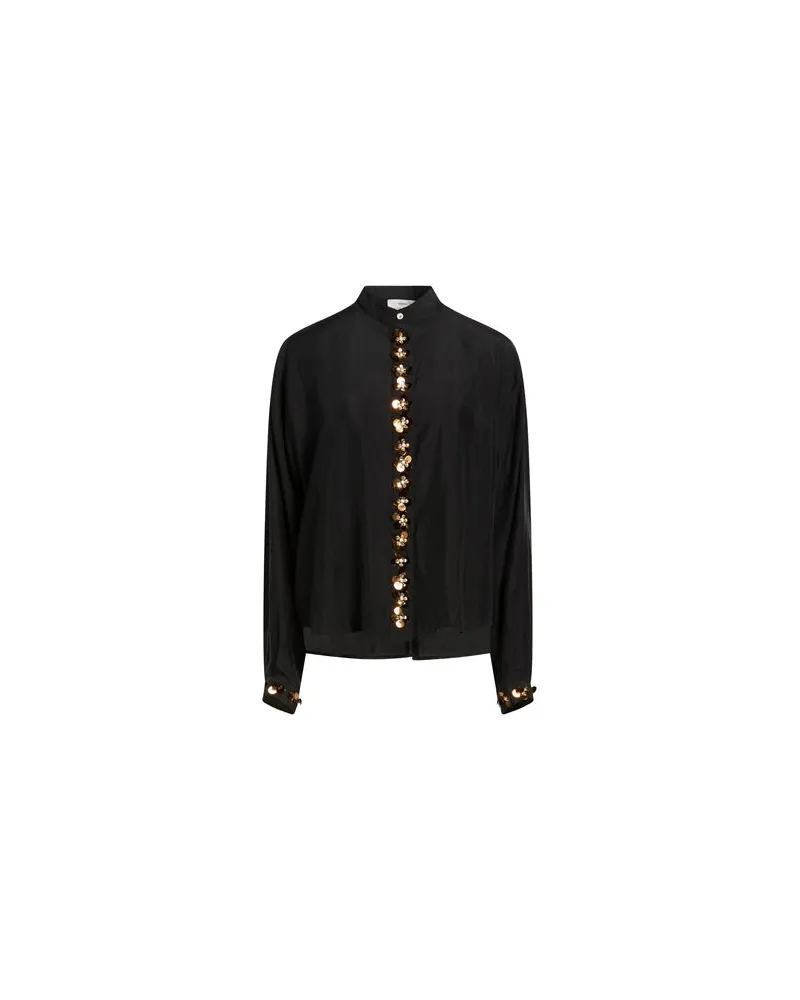 forte_forte TOPS - Hemdenauf YOOX.COM Schwarz